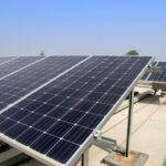 Impianto fotovoltaico su tetto piano da 800KWp